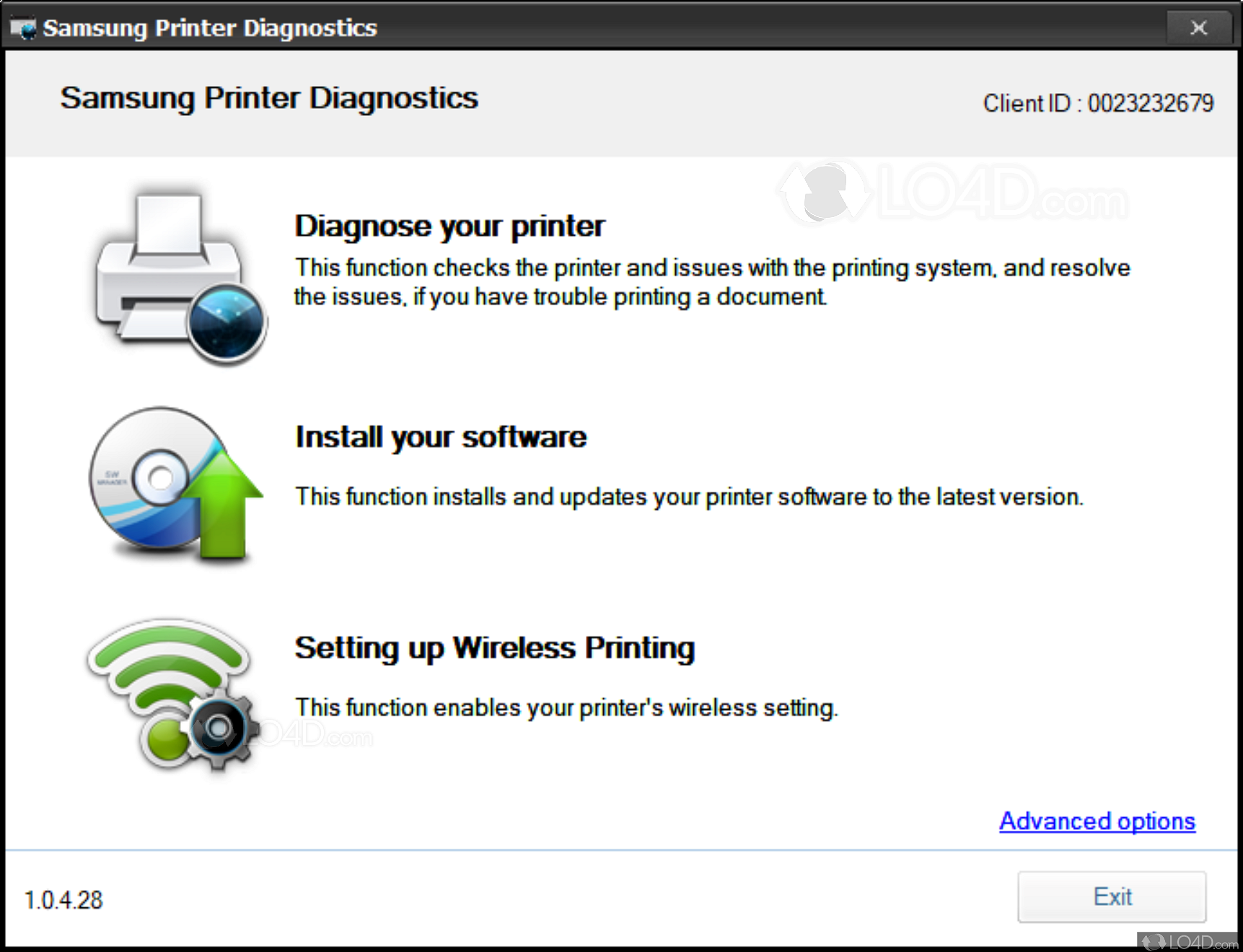Samsung printer software download